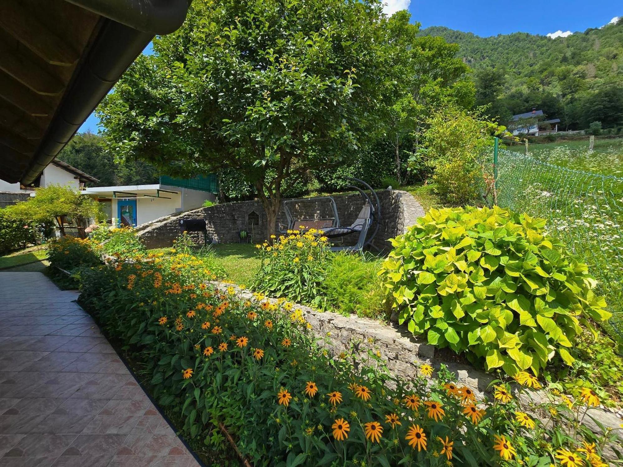 Holiday House Near The Soca River Tolmin Exterior foto