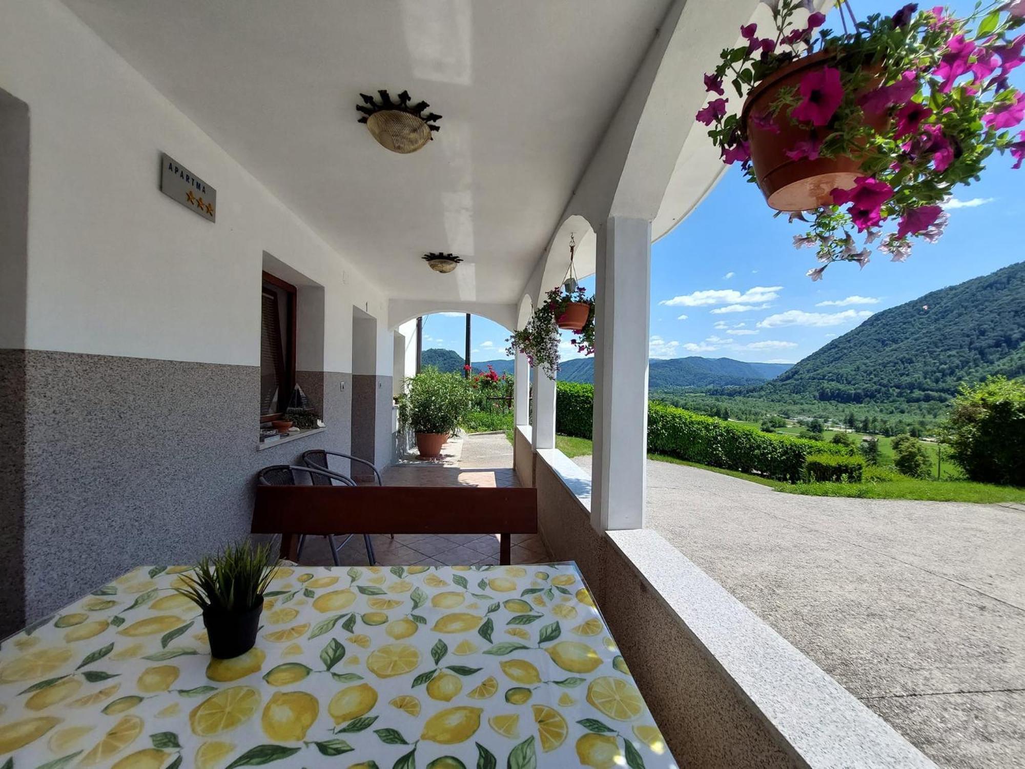 Holiday House Near The Soca River Tolmin Exterior foto
