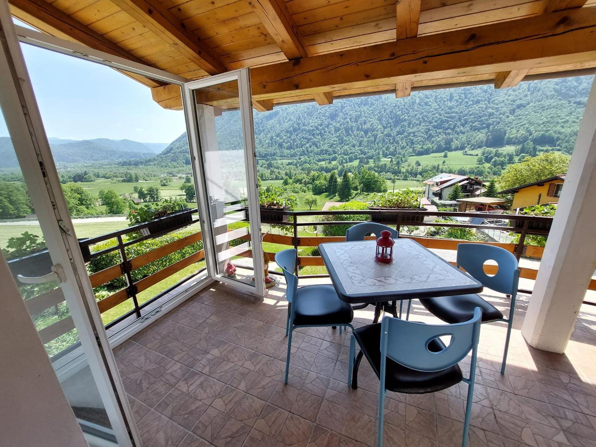Holiday House Near The Soca River Tolmin Exterior foto