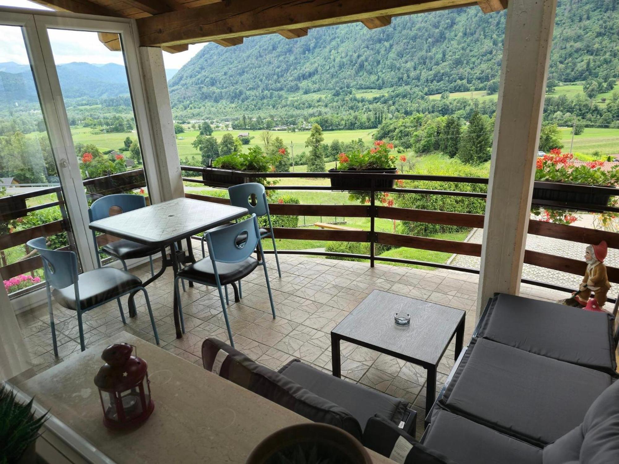 Holiday House Near The Soca River Tolmin Exterior foto