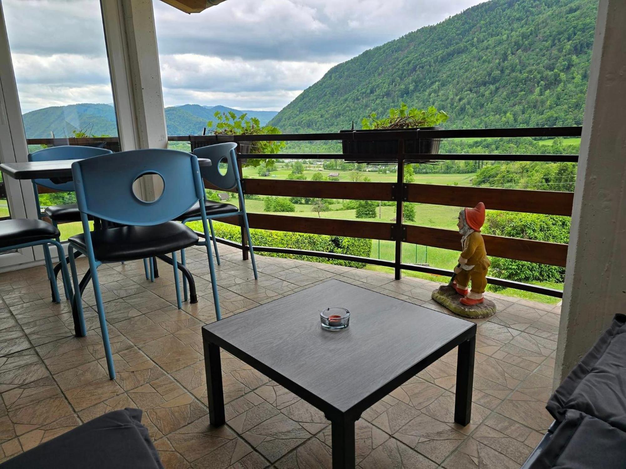 Holiday House Near The Soca River Tolmin Exterior foto