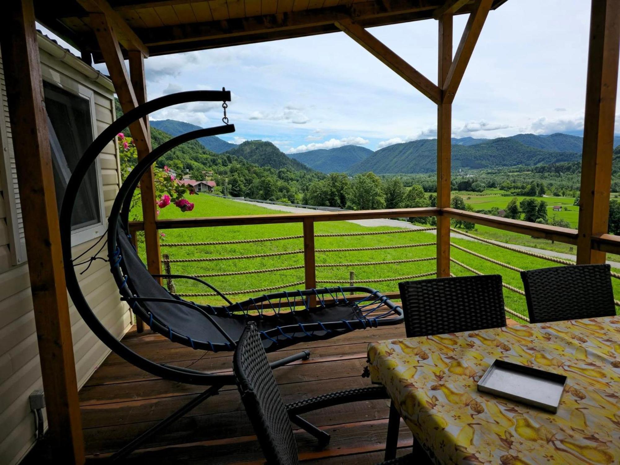Holiday House Near The Soca River Tolmin Exterior foto